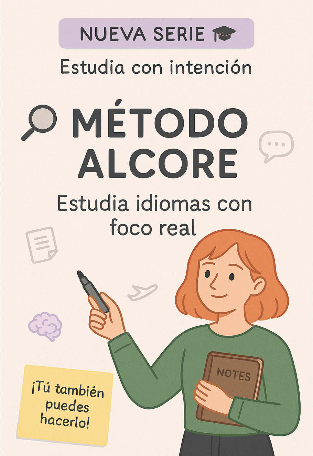 #metodoalcore #estrategiadeestudio #idiomseninglés #tiktokaprende #learnenglish #englishteacher 