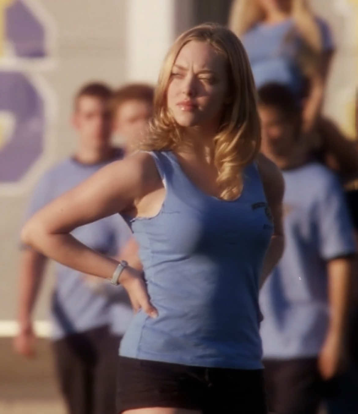 SLEEPYHEAD #karensmith #meangirls #amandaseyfried #aestheticedits 