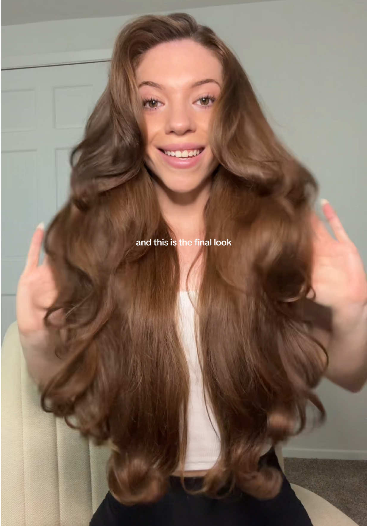The correct way to use the Blowout Boost! Folllow for hair tutorials 🤍 @wavytalkofficial #hair #hairtok #hairtutorial #blowout #blowoututorial #hairstyle #hairstyles #easyhairstyle #curlyhair #longhair #wavytalk #dealsforyoudays 