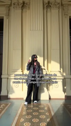 99 problemas mas nenhum dele é não ter tênis estiloso e confortável 🥹