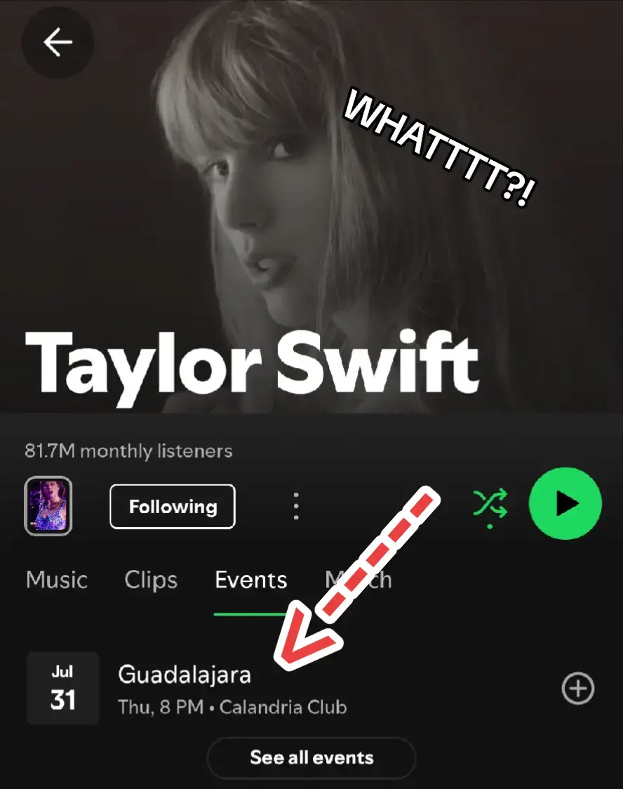 TAYLOR IS HAVING AN EVENTTTT @Taylor Swift @Taylor Nation #taylor #taylorswift #fyp #foryoupage #trending #xyzabc #viral 