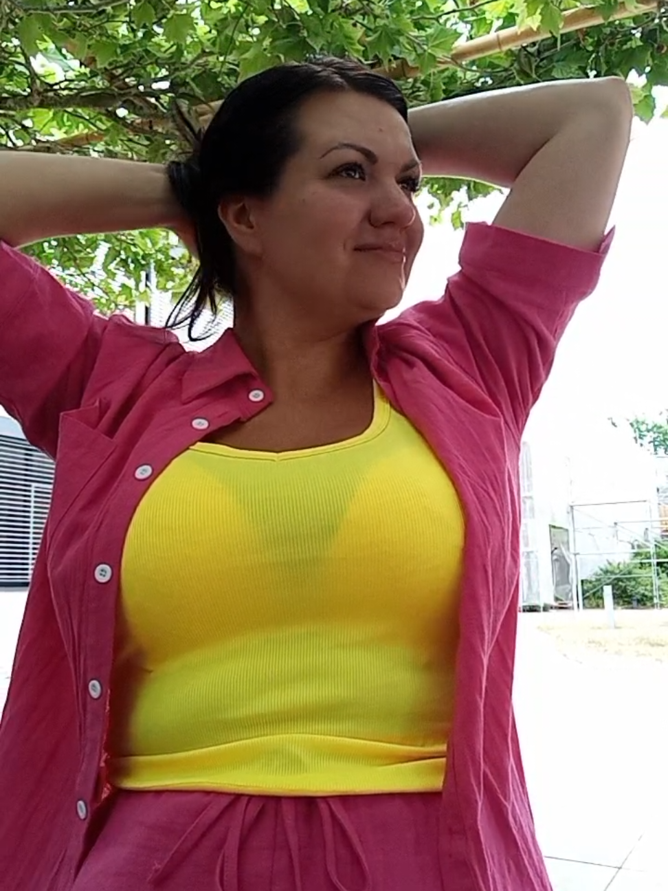 Ellalein #wind #pink #yellow 