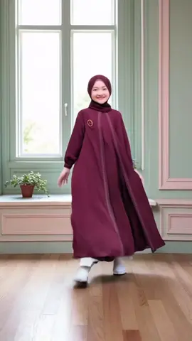 Gamis Anak Perempuan Muslimah Ceruty Premium Hitam - Syari #gamisanak #gamisanakpremium #bajuanak #gamisanakcantik 