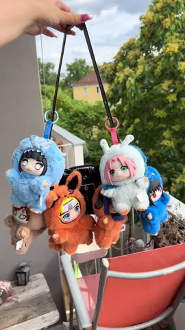 grew up watching naruto 24/7 and now i can spoil myself with my adult money (･ω<)☆ ~ #naruto #sasuke #sakura #gaara #kakashi #hinata #narutolabubu #narutoplush #labubu 