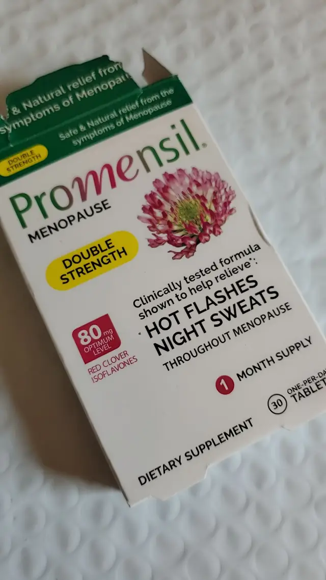 After using Promensil Menopause Double Strength for a month, I’ve noticed a significant reduction in both hot flashes and night sweats. Initially skeptical, I was pleasantly surprised by how quickly it began to work. The natural ingredients seem to effectively balance my hormones, leading to more comfortable nights and calmer days. I appreciate that it’s a plant-based solution, which aligns with my preference for natural remedies. Although results can vary, I feel more in control of my body and my mood has improved. I would recommend it to anyone looking for relief during this challenging phase.