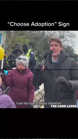 These women at the March For Life had a “Choose Ad