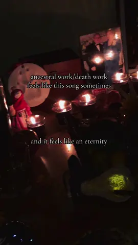 this song snippet has had me in my feels. #ancestralwork #ancestorwork #deathwork #witch #witchtok #nontoxicwitchtok #witchcraft #witchesoftiktok #witchy #eclecticwitch #practitioner #practitionertok #practitionersoftiktok #spiritual #spirituality #spiritualtiktok #spiritualtok #spiritualitytiktok #occult #occultok #occultism #metaphysical #metaphysicaltiktok 
