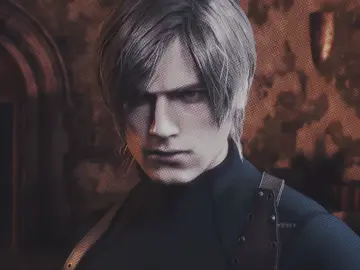 Poster boy (sp kissingleonkennedy) #leonkennedy #leonskennedy #residentevil4 #residentevil4remake 