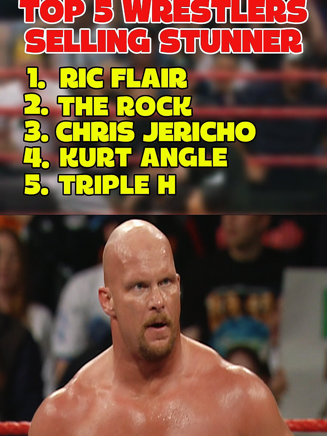 Top 5 Wrestlers Selling Stunner #WWE #wweraw #wwefan #wwetiktok #wwesmackdown #wwefans #wweuniverse #wwechallenge #fypシ #johncena #codyrhodes #brocklesnar #randyorton #romanreigns #cmpunk #sethrollins #fyp #therock #reymysterio #kurtangle