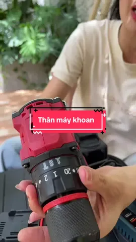 Thân máy khoan pin #thanhmai92 #maykhoanpin 