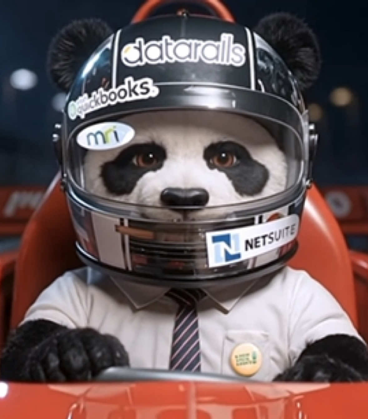 He might not be as shaved as Brad Pitt, but he got the charm and Excel skills of an FPandA #fpa #FPandA #officehumor #formula1 #f1 