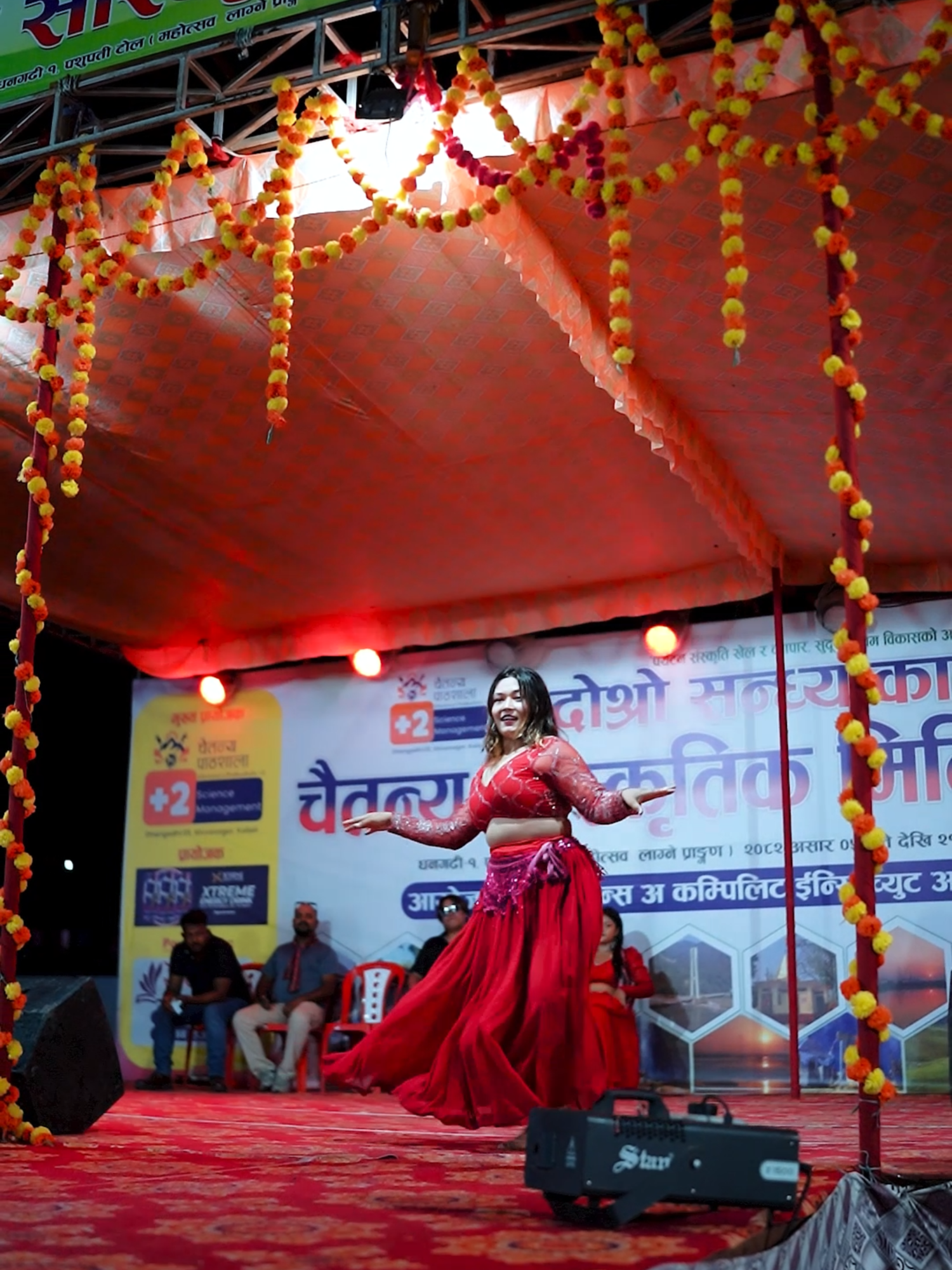 Mini mahotsab dhangadhi 2082#minimahotsabma🥰 #minimahotsabdhangadhi #fypシ゚viral #ganeshbohara #deudalover #fypシ #dhangadhii_muser #dancer #belidan