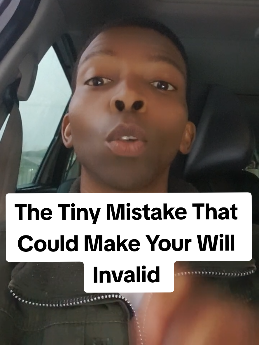 Many South African parents don’t realise that their will could be declared invalid over a small mistake, like not signing every page. In this video, I break down a real case (Kidwell v The Master) to show why strict compliance with the Wills Act 7 of 1953 is essential. If you’re an affluent parent or single mom who wants to protect your children and legacy, watch this before it's too late. I simplify estate law so you can avoid legal traps. DM me if you’re unsure your will is legally valid. #lastwillandtestament #estateplanning #financialadvisor #blackwealth #willsandtrusts #southafricanlaw #thefinancialmetaverse 