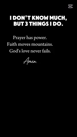 #CapCut  Amen to that 🙏 🙌 