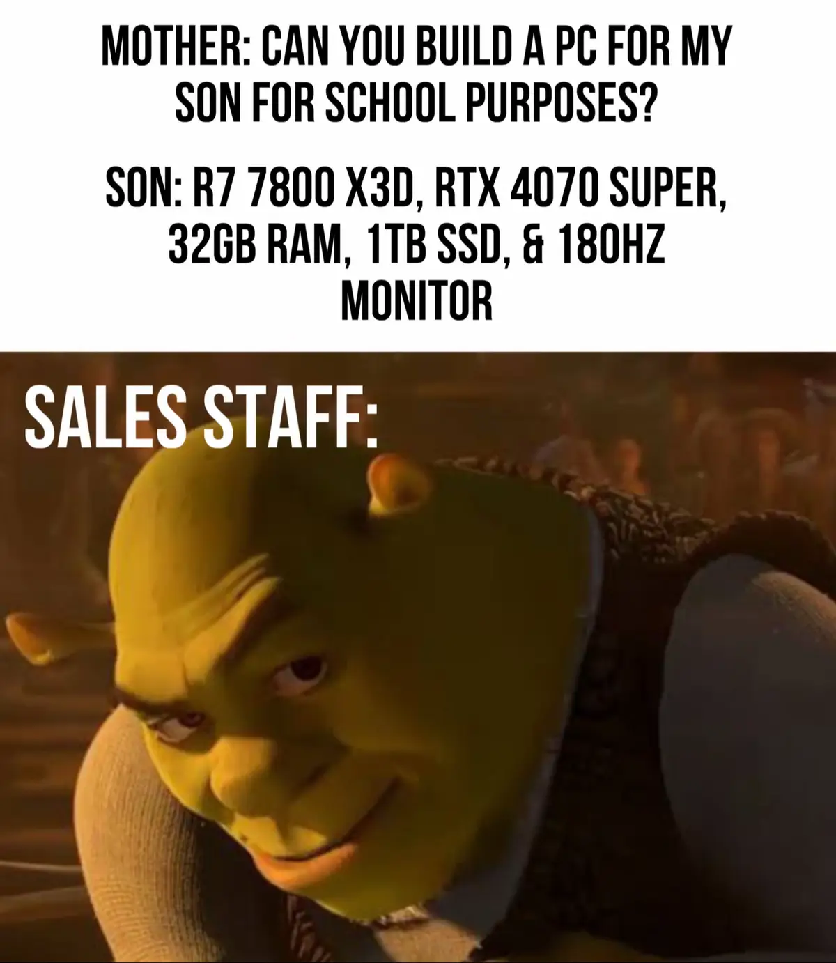 #GamingPC #PCBuild #TechTok #Relatable #fyp 