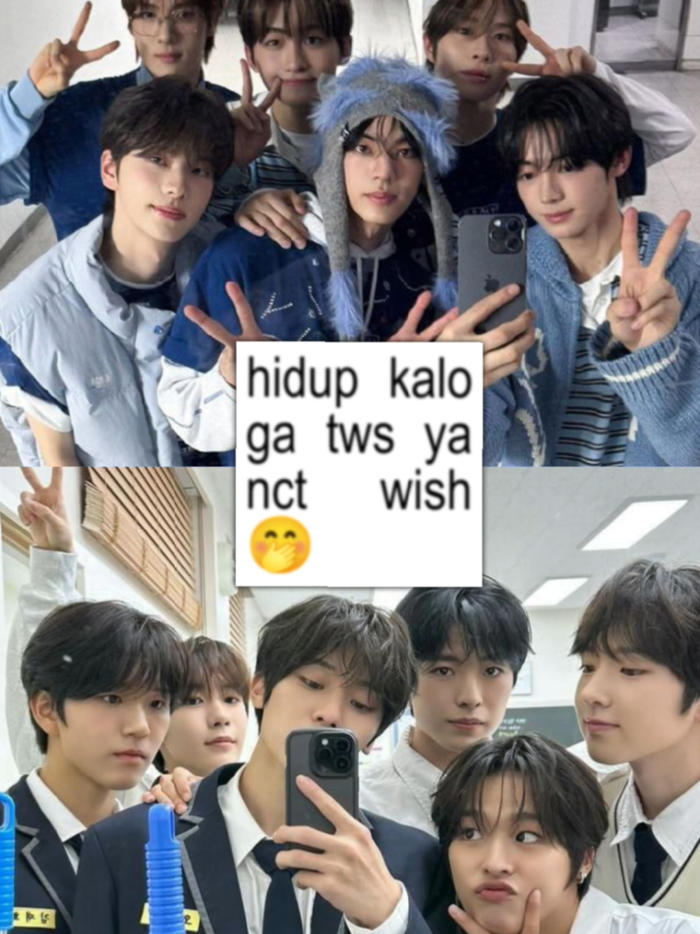 Replying to @ilyzn.r  #KPOP : ini kakaa, ini jg gacor bgt shinYU & yuSHI (shinyushi) waduh cocok bgt namanya azek 🌷⭐🐈 cr : @Yanzn`Template  #nctwish #tws #nctzen #sai #42 #mulfand 