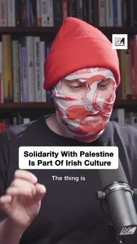 ‘The thing is, with Ireland and Palestine, we didn’t just pick Palestine. It’s very, very deep, on both sides.’ @BlindboyBoatclub in conversation with @AyoCaesar. Watch the full episode of Downstream on our YouTube channel.
