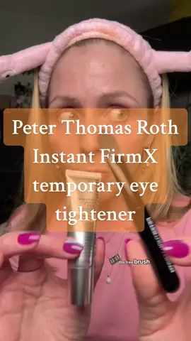 only available here until August! They just released it and they put it on sale so you guys can pick it up before everyone else! #peterthomasroth #peterthomasrothinstantfirmeye #firmx #instantundereyetightener #undereyetightener #temporaryeyetightener #eyetightener #instantfirmxeyetightener #dealsforyoudays #tiktokshopblackfriday #tiktokshopnewarrivals 