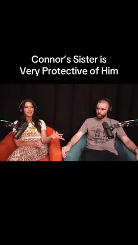 @Connor Tomlinson’s sister was his childhood bodyguard.  #loveonthespectrum #Siblings #hannahmontana #family