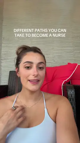 I’m sure there are other options I’m missing but these are the most common paths #nurse #nursingschool #registerednurse 