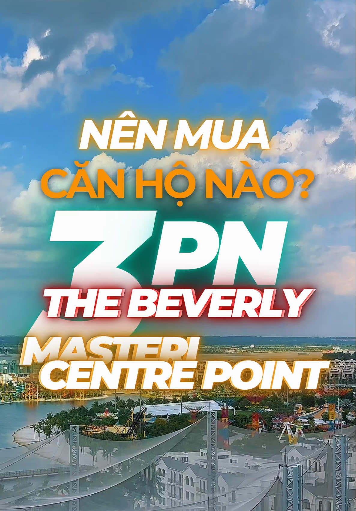 Nên mua 3PN 7,7 tỷ tại Masteri Centre Point hay 8,5-9 tỷ tại The Beverly cùng phân khúc cao cấp, cùng diện tích 100m2 & cùng tầm 1 tầm view? #thebeverly #mastericentrepoint #vinhomesgrandpark 