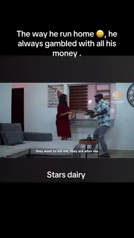 The way he run home 😀, he always gambled with all his money .#treasurejthomas #fypシ゚ #nollywoodmovies 