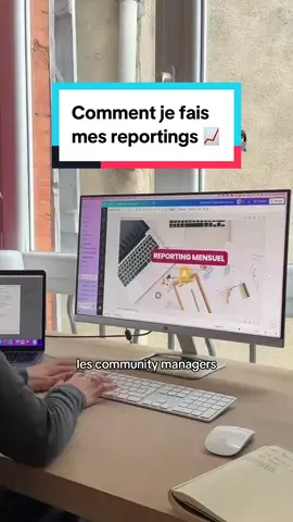 Je te donne ma méthode de reporting que j’applique à TOUS mes clients en Community Management 📈 #communitymanager #cmfreelance #socialmediamanager #devenircommunitymanager 