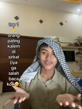 siapa disini yg kalem BGT absennn😇🤲 #fyp 