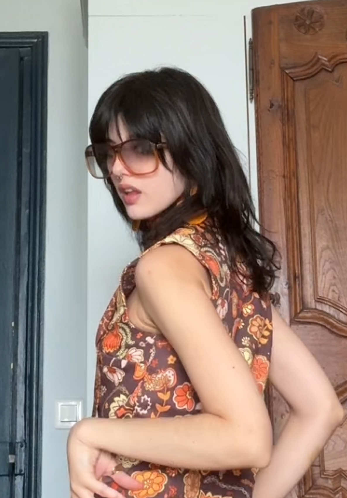 Sorry mama but thanks @The Hippie Shake ☀️ #montmartre #70s #rockstargirlfriend #vintage #outfit #grwm 