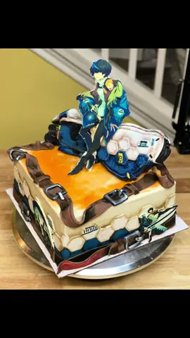 I have openings for July and August!  #guiltygear #guiltygearstrive #ggs #unika #unikaguiltygear #guiltygearunika #animecake #ggstrive #guiltygearxrd #caketok #fondantart #dualrulers #guiltygearstrivedualrulers