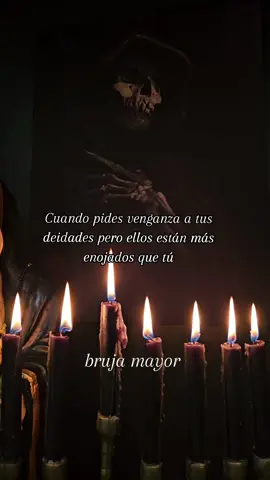 #venganza #brujeria 