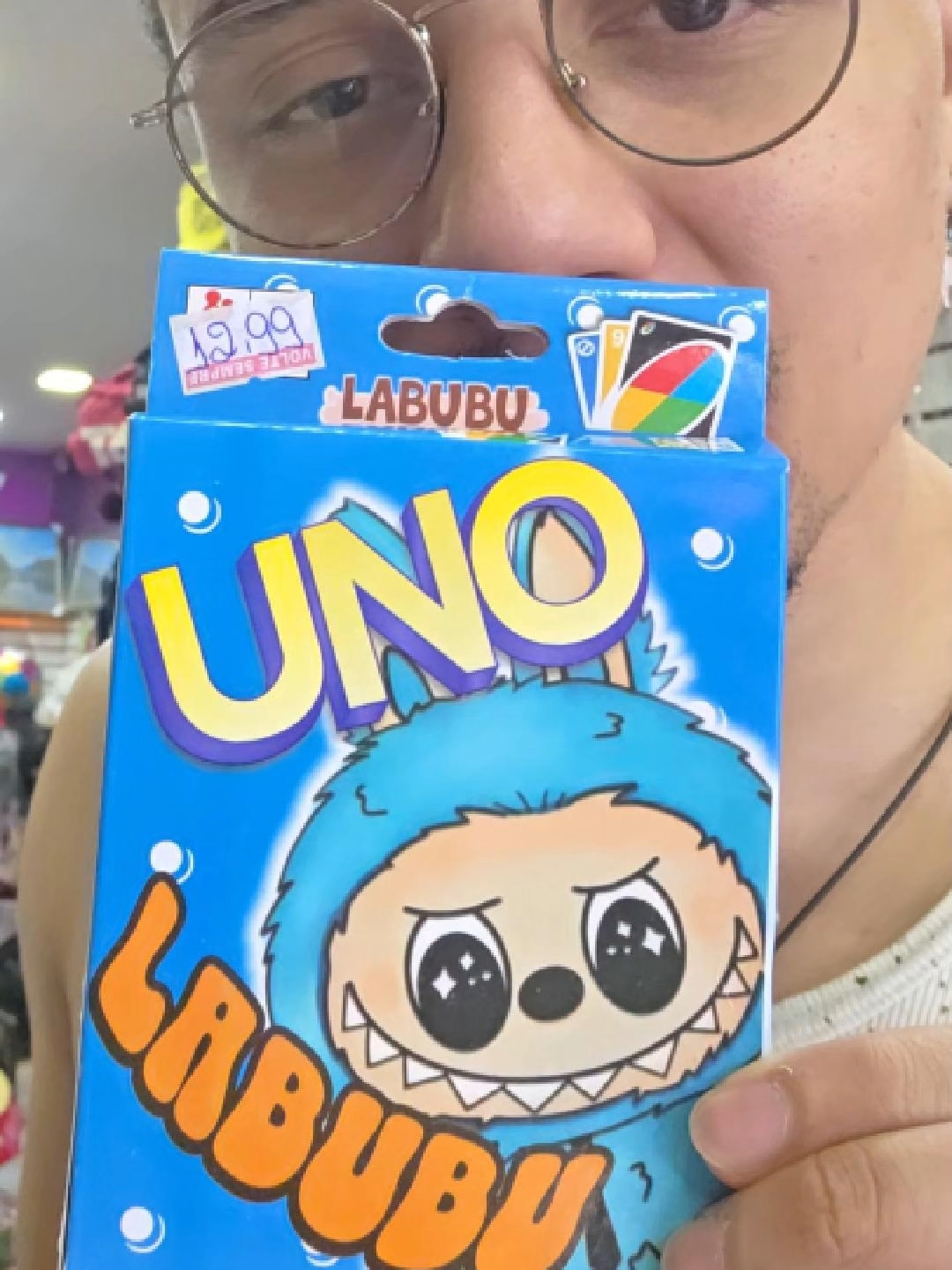 Vamos de unobu #uno #falso #labubu #BobbiesGoods #comedia #humor #edilshow