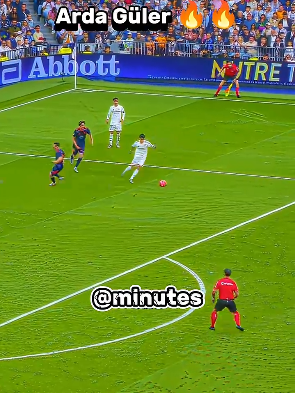 Arda güler skills and Goal 😍#goldenboy #ardaguler #skills #realmadridfc #crack 