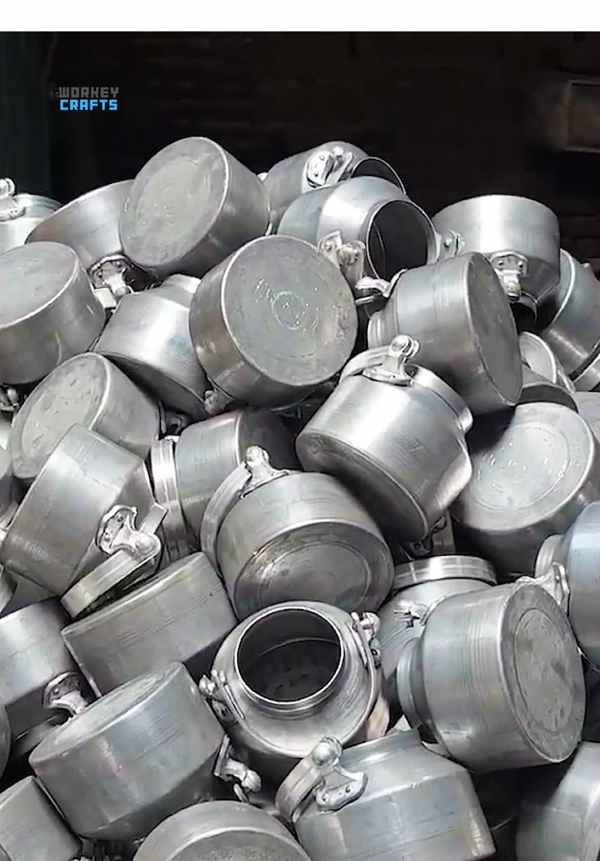 Crafting Kettles From Aluminium Bars #fyp #teapot #jar #multicooker #pot #kettle 