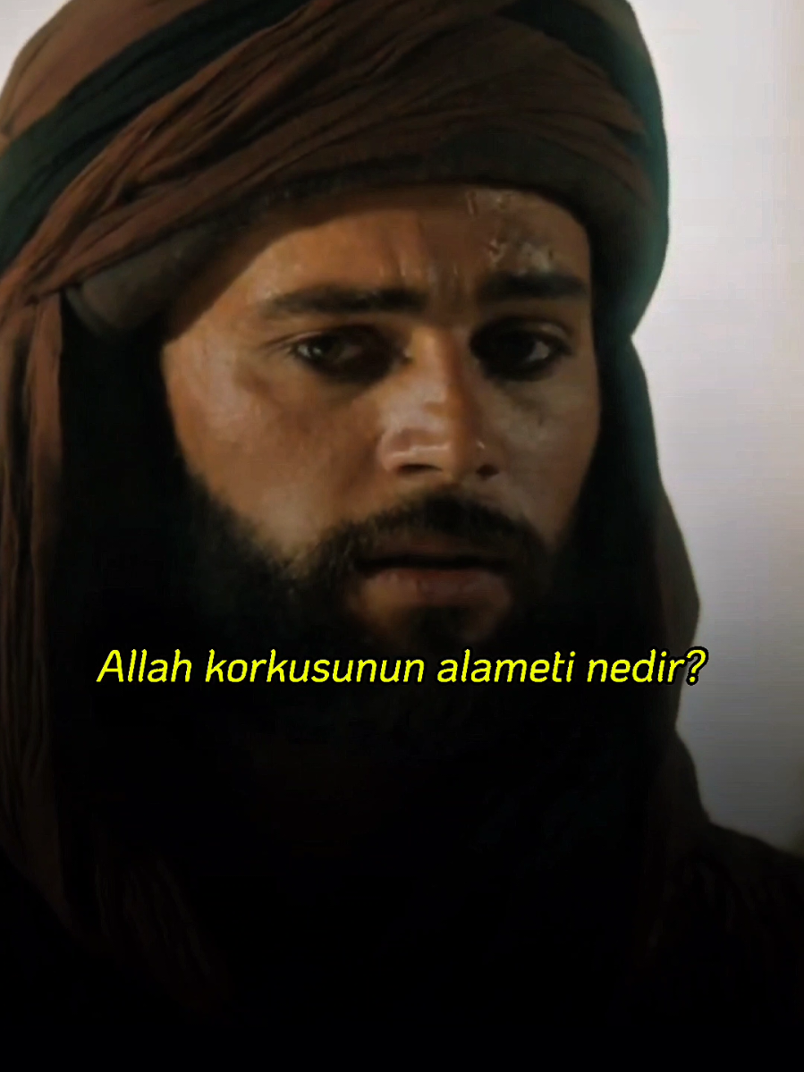 Dünya: Seni Allah'tandır alıkoyan  herşeydir