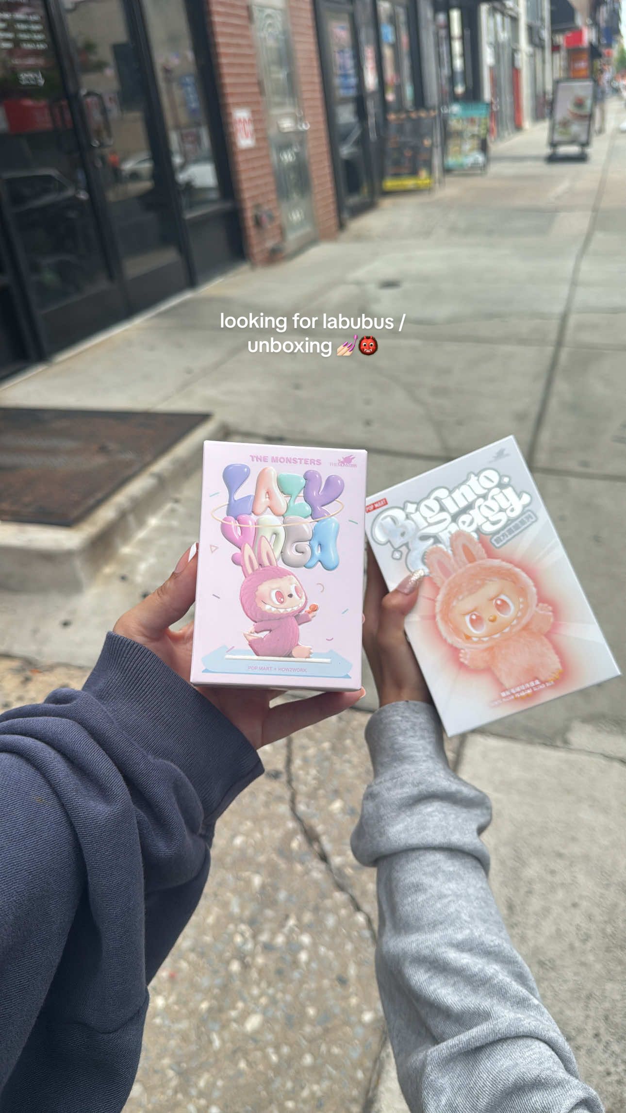 now I want another one send help!!!!!!🫠 #unboxing #popmart #philly #labubu #momsontiktok #momanddaughter #fypシ   