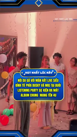 Hát live dính dữ #Dusky #MiQ #Catchellers #dreamermedia #hotnhatlucnay 