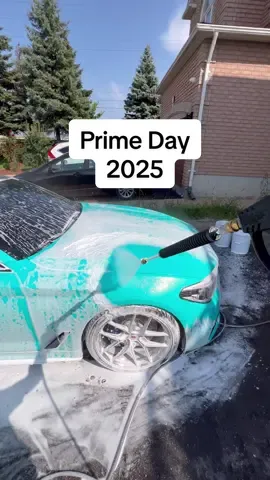Prime Day 2025, pick up these upgrades for washing your car before prime day ends!#pressurewashing #carguys #entrepreneur #SmallBusiness #primeday #detailing #amazonfinds 