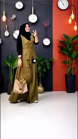 Pashion muslim wanita#bajumuslimwanita #baju #bajugamis #bajukondangan #bajupesta #bajukekinian #fyp #wibgajian #cuantanpabatas 