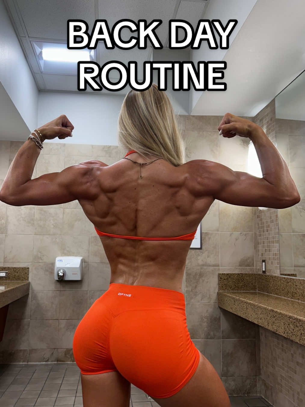 You asked and I’m here to give it to you 😮‍💨 #backdayroutine #backdayworkout #backday #pumpcheck #bodybuilding #gymgirl #GymTok #fyp 
