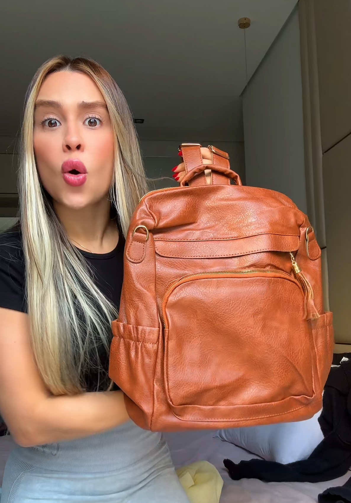 Que mochila lindaaaa 😍 gostaram ? Deixei o link ai pra vocês, cuida que ta na promoção 💥 
