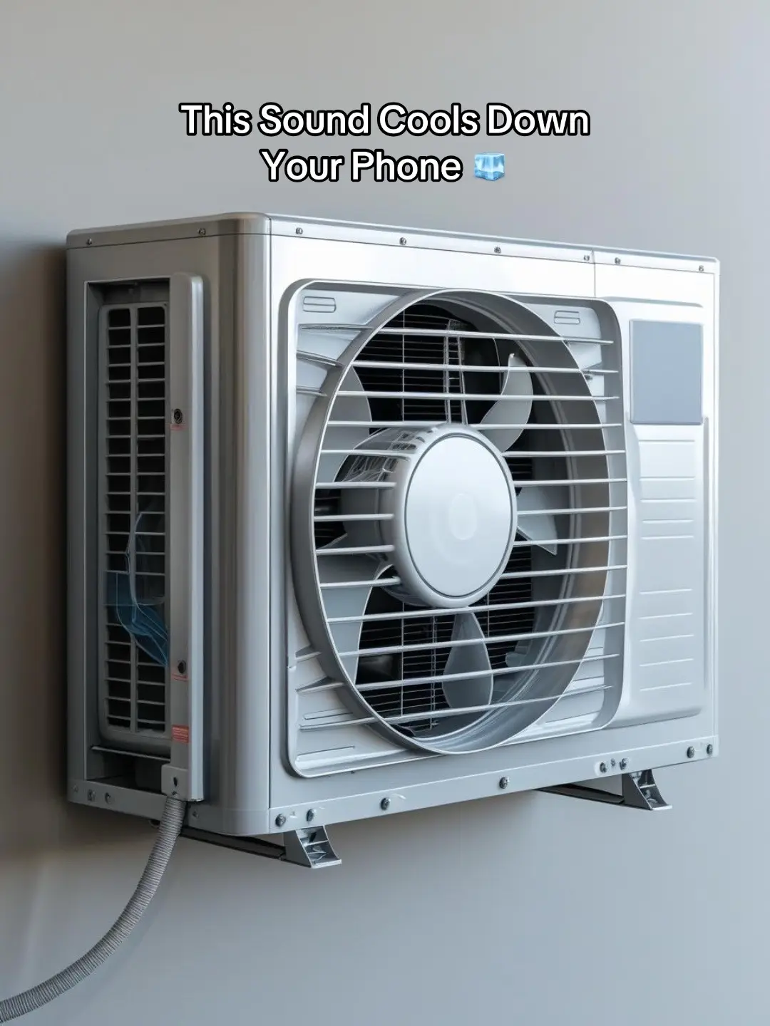 This sound cools down your phone 🧊 #coolingstation #cooldown #coolwave