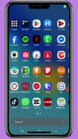 Secure your apps with lock screens, use custom themes and different features.
