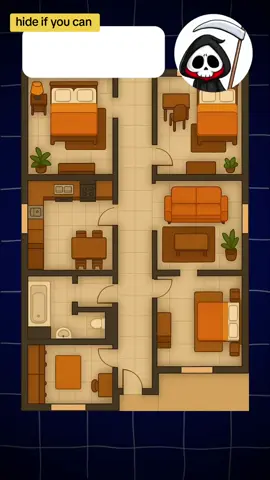 Hurry hide quickly #hideandseek #game #survival #interactive #tiktokgame 