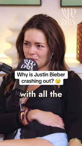 The world is confused 😅 To watch search ‘Wednesdays podcast’ on YouTube, Spotify or Apple. #justinbieber #haileybieber #rhodeskin #paparazzi #paps #crashout #wednesdays #podcast #sophiehabboo #melissatattam 