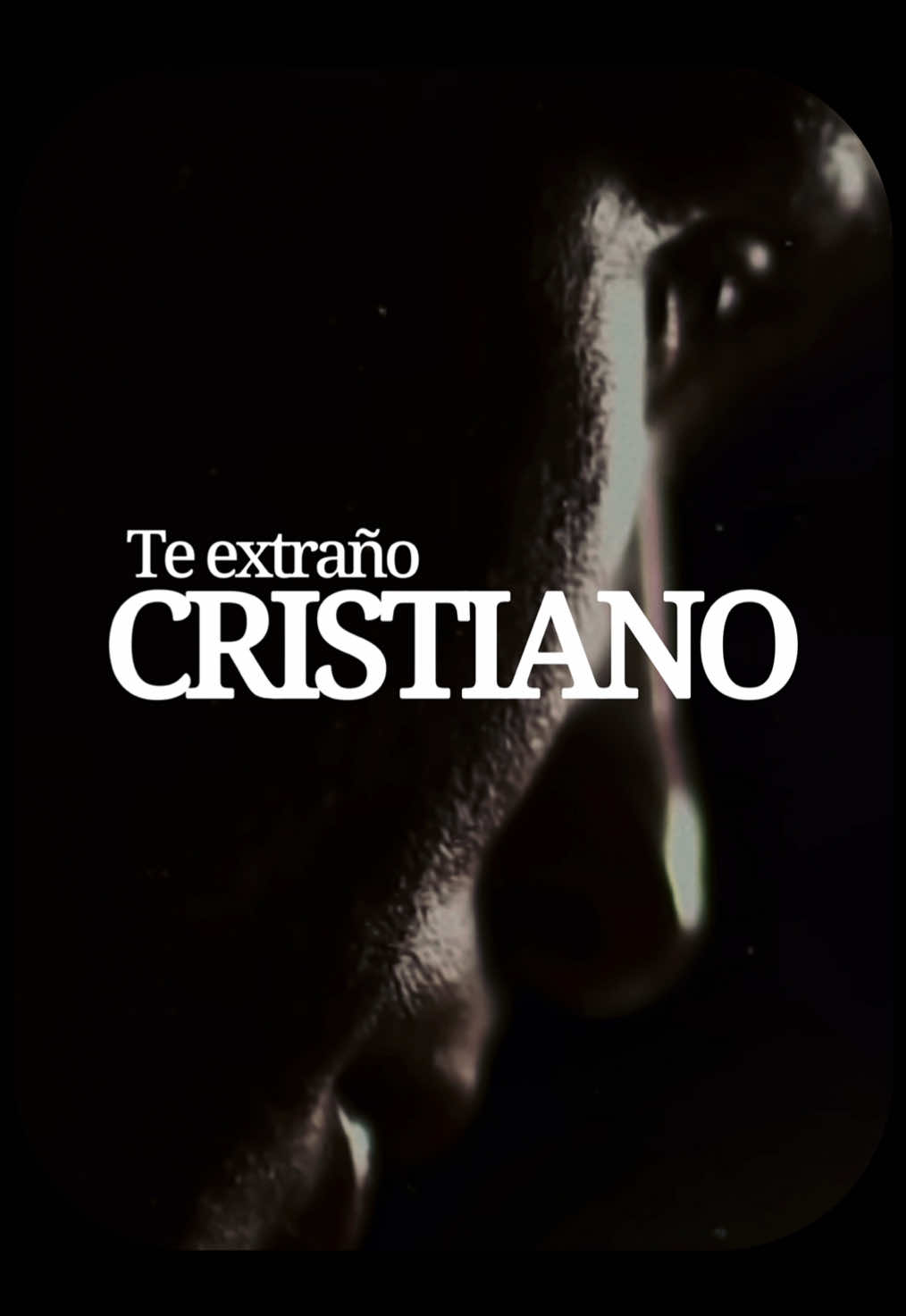 Te extraño #fútbolgolero #CristianoRonaldo #CR7 #RealMadrid 