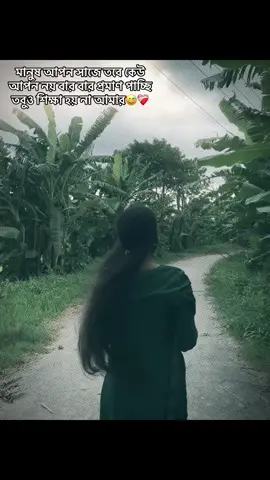 মানুষ আপন সাজে তবে কেউ আপন নয় বার বার প্রমাণ পাচ্ছি তবুও শিক্ষা হয় না আমার #CapCut #foryou #viral #fyp #foruyyyyyyyyyyyyyy #viralvideo #viral #jerin 