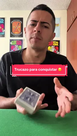 ¿Ligar con magia? Claro que si 😏 #amortegui #trucosdemagia #trucosconcartas #aprendemagia #trucosdemagiaconcartas 