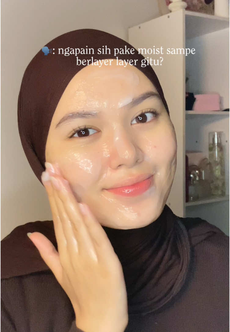 glowing instan pake ini ajaa💗🫵🏻 #brightmoist #mousturizerviral 