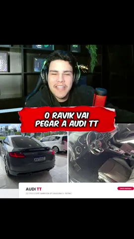 Ele vai pegar a Audi TT mês que vem 😱 #matheusravik #anaelwerneck 